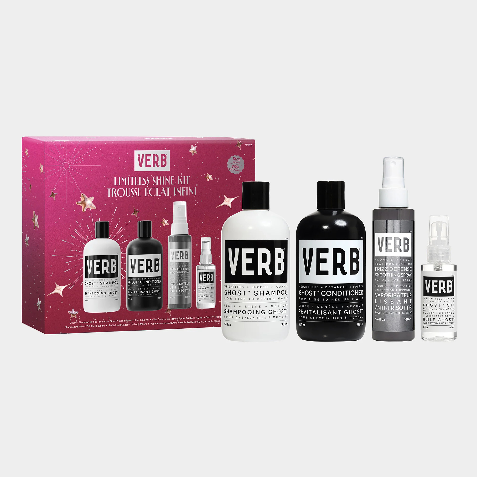 Limitless Shine Kit | Verb Products