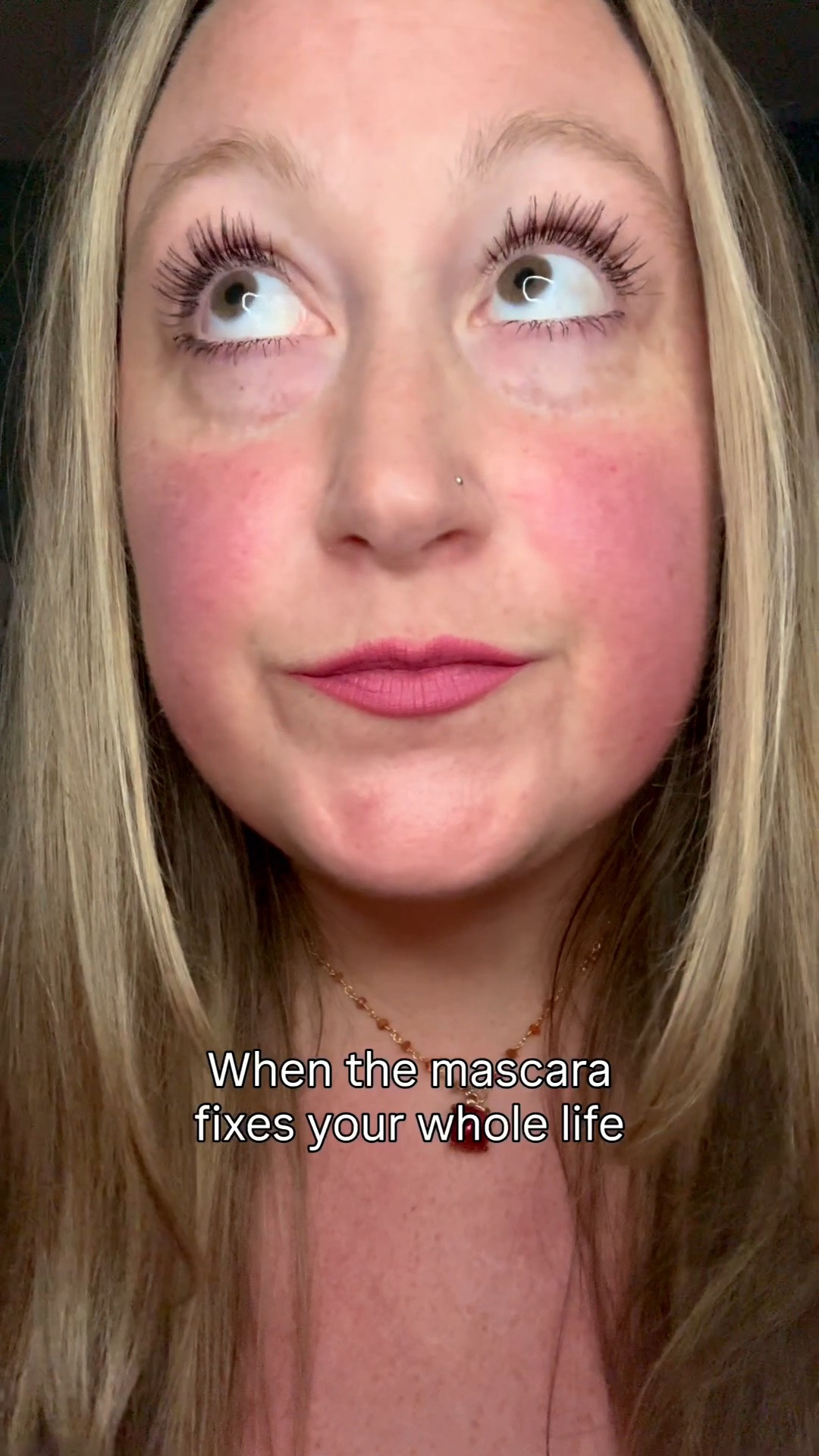 This is ONE COAT of my favorite mascara…just ONE! This is definitely a “worth it” product for me!

#LTKBeauty #LTKmorningroutine #LTKgrwm