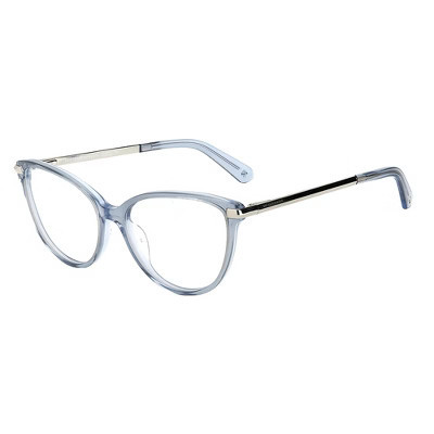 Kate Spade KS Laval PJP Womens Cat-Eye Eyeglasses Blue 54mm | Target
