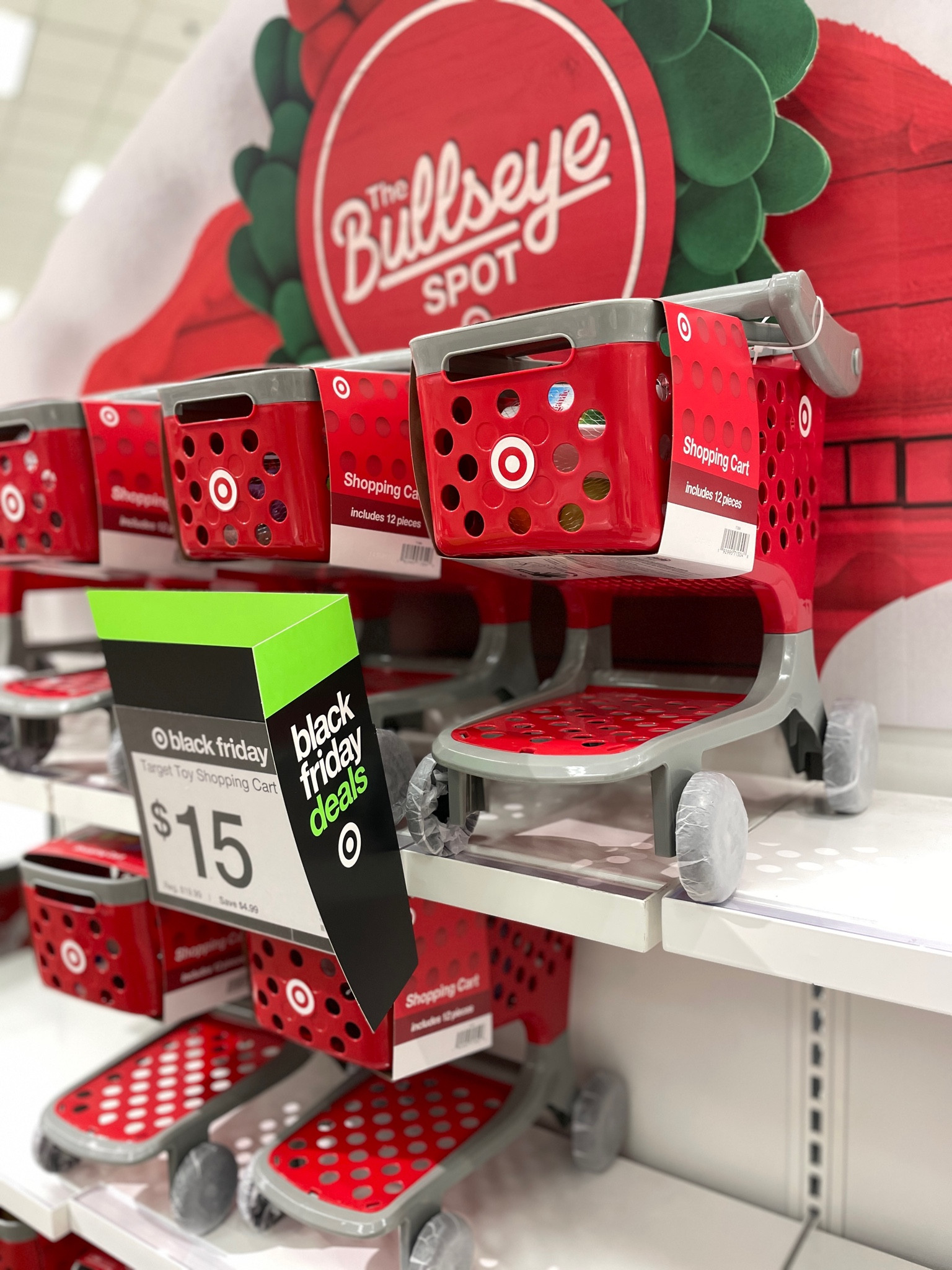 The cutest gift for a target lover! The Target shopping cart is back! 

#LTKGiftGuide #LTKCyberWeek #LTKKids