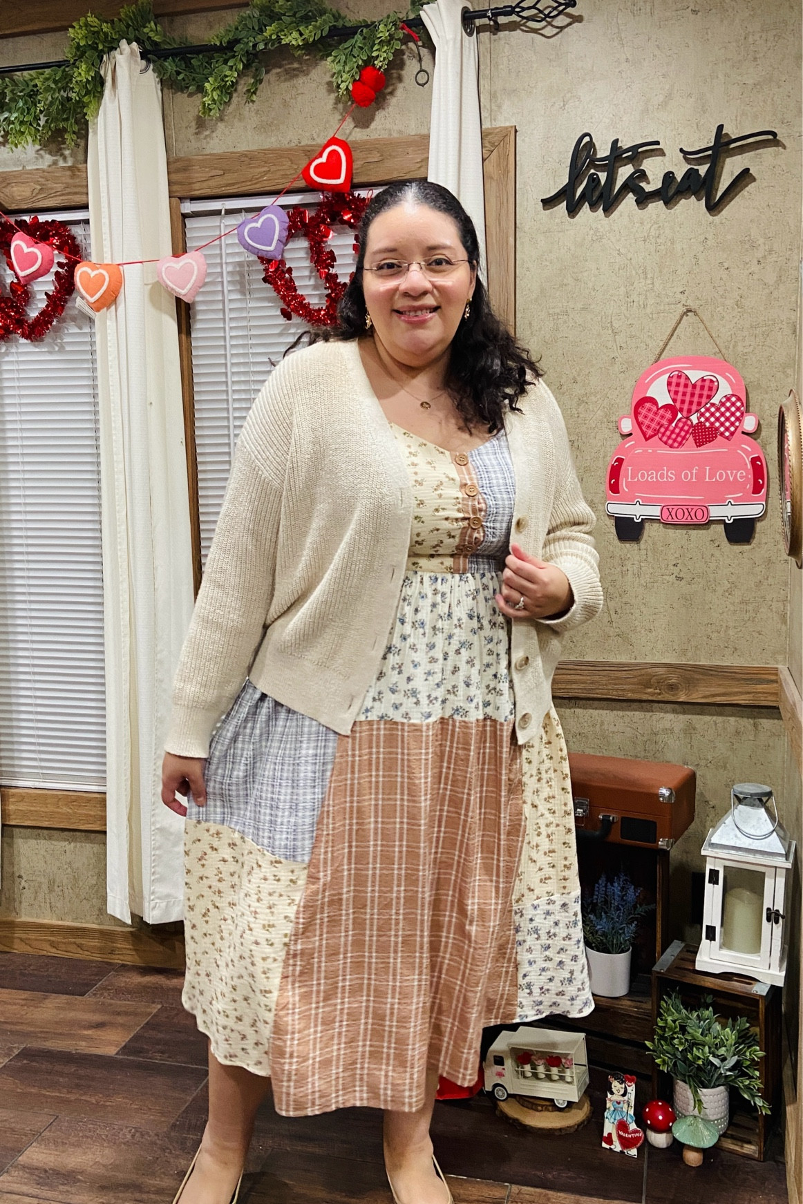 Nothing like a patchwork dress to get you in the mood for spring 🌷

#LTKMostLoved #LTKSeasonal #LTKSaleAlert