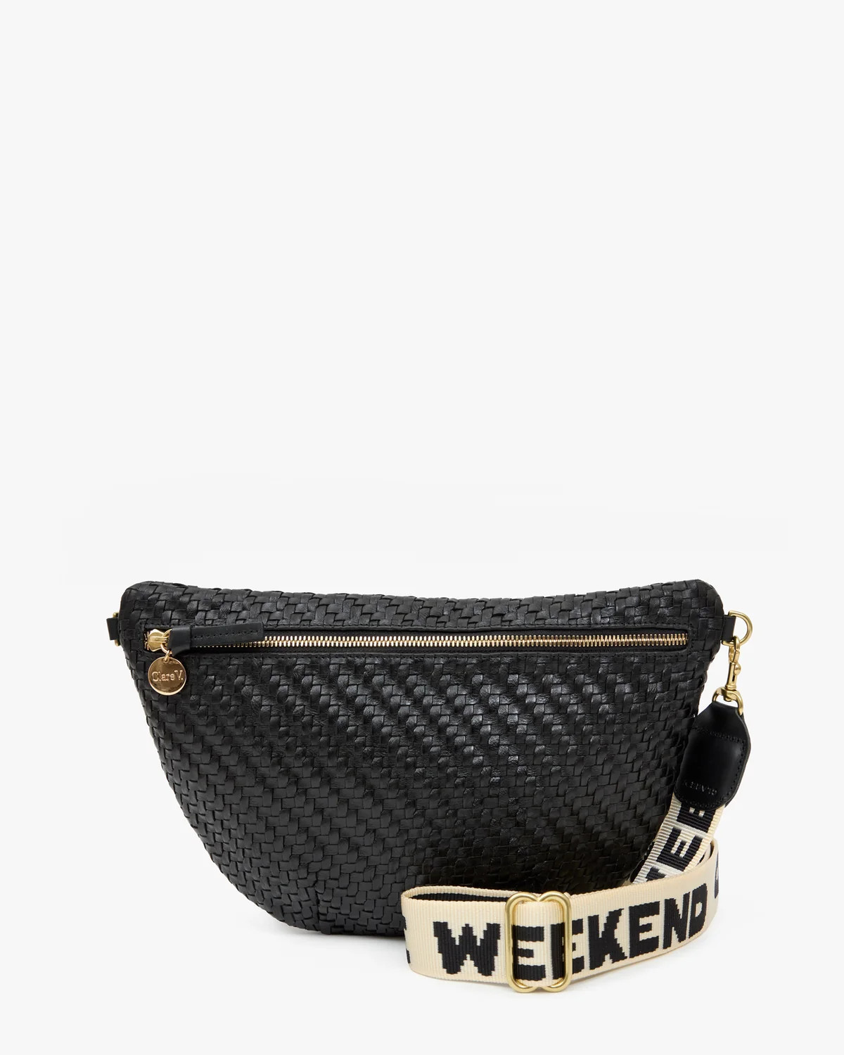 Grande Fanny w/ Adjustable Webbing Strap | Clare V.