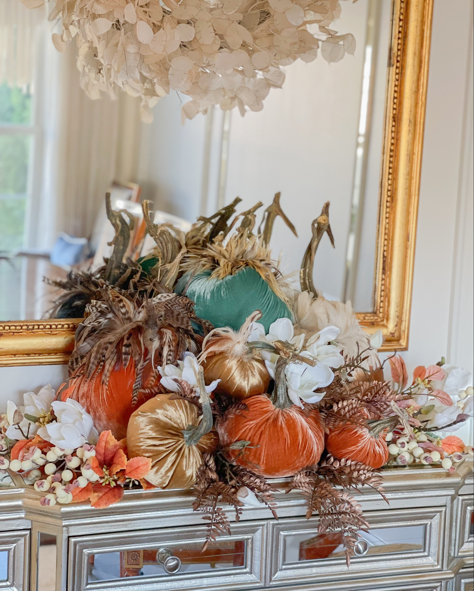 Sunday Stills. Loving this orange traditional color mixed with this non-traditional color, blue. 
Happy Sunday! 

#LTKStyleTip #LTKHome #LTKSeasonal