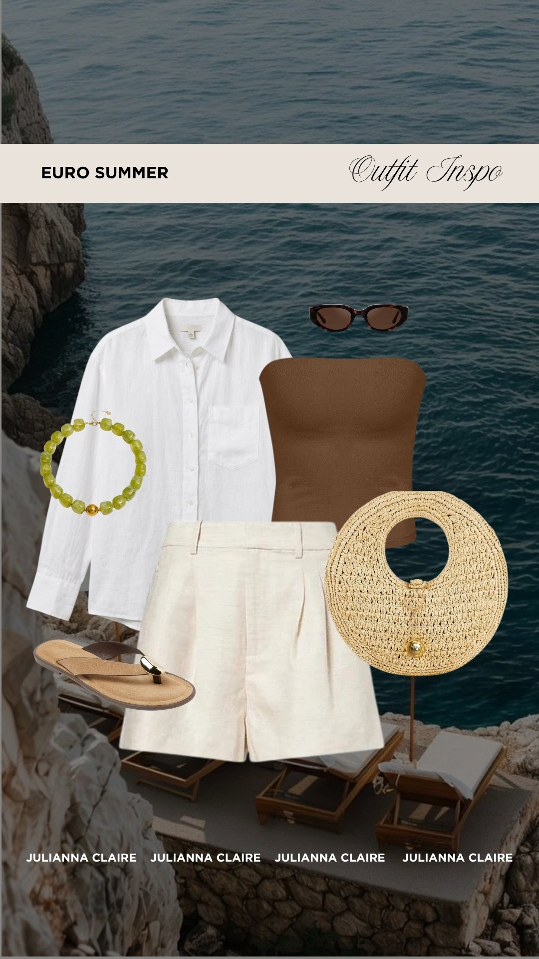 European summer outfit ideas ☀️

#LTKootd #LTKgrwm