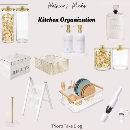 
New year resolution to get organized ✨ pretty finds to get motivated ✨✨✨



Kitchen organization
Home decor
Organization finds
Amazon finds 

#LTKFind #LTKsalealert #LTKhome