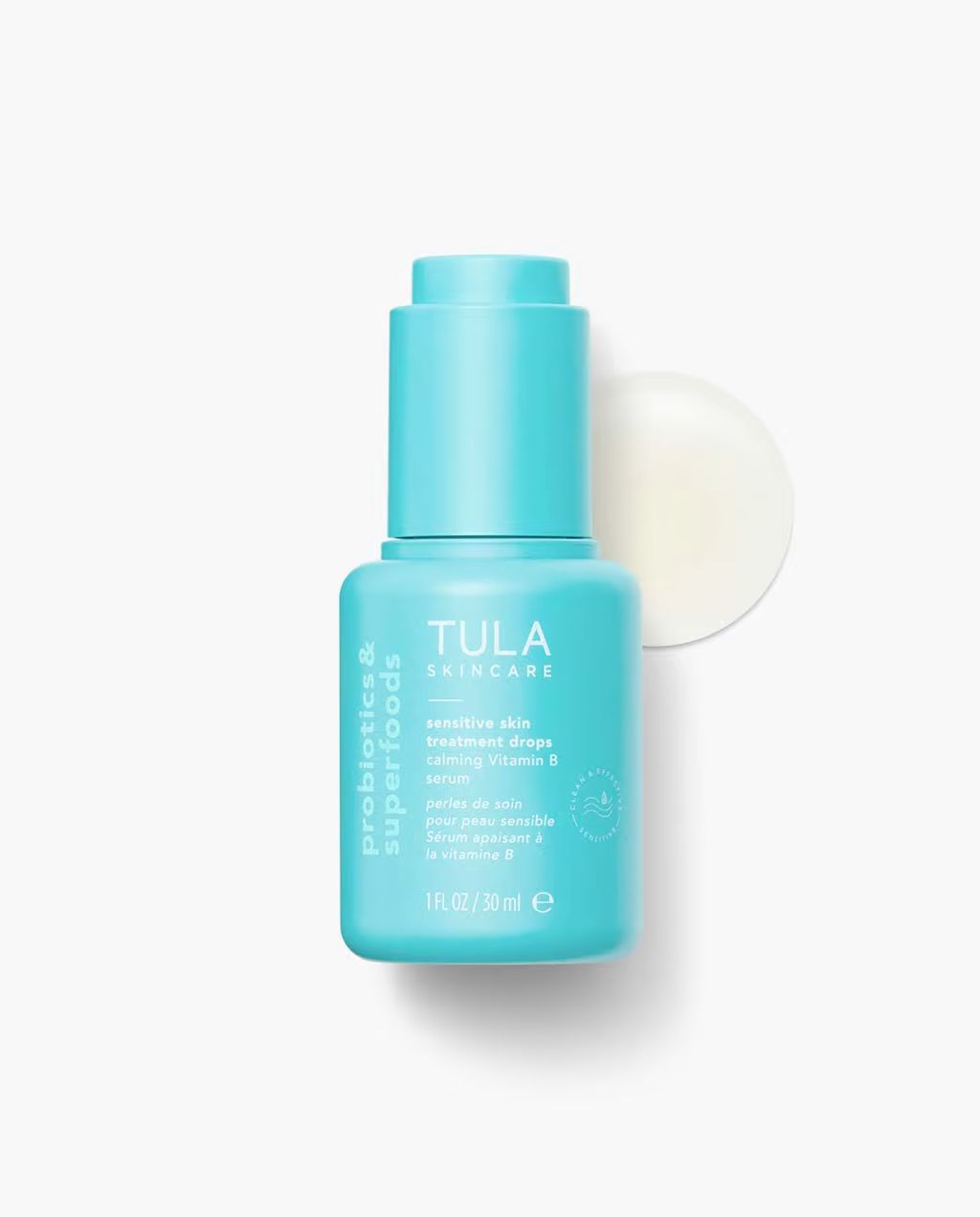 calming vitamin b serum | Tula Skincare