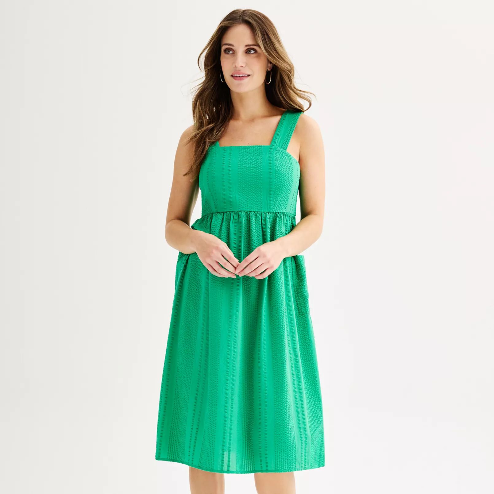 Women's Sonoma Goods For Life® Two-Pocket Cutout Dress | Kohl's