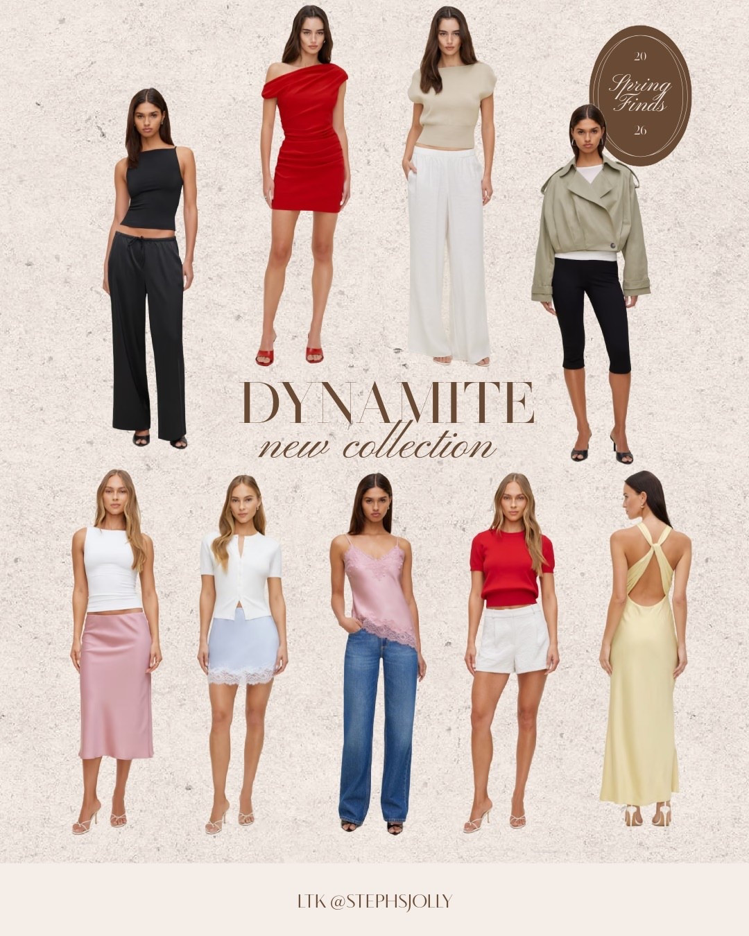 Dynamite new collection 

#LTKgrwm #LTKootd