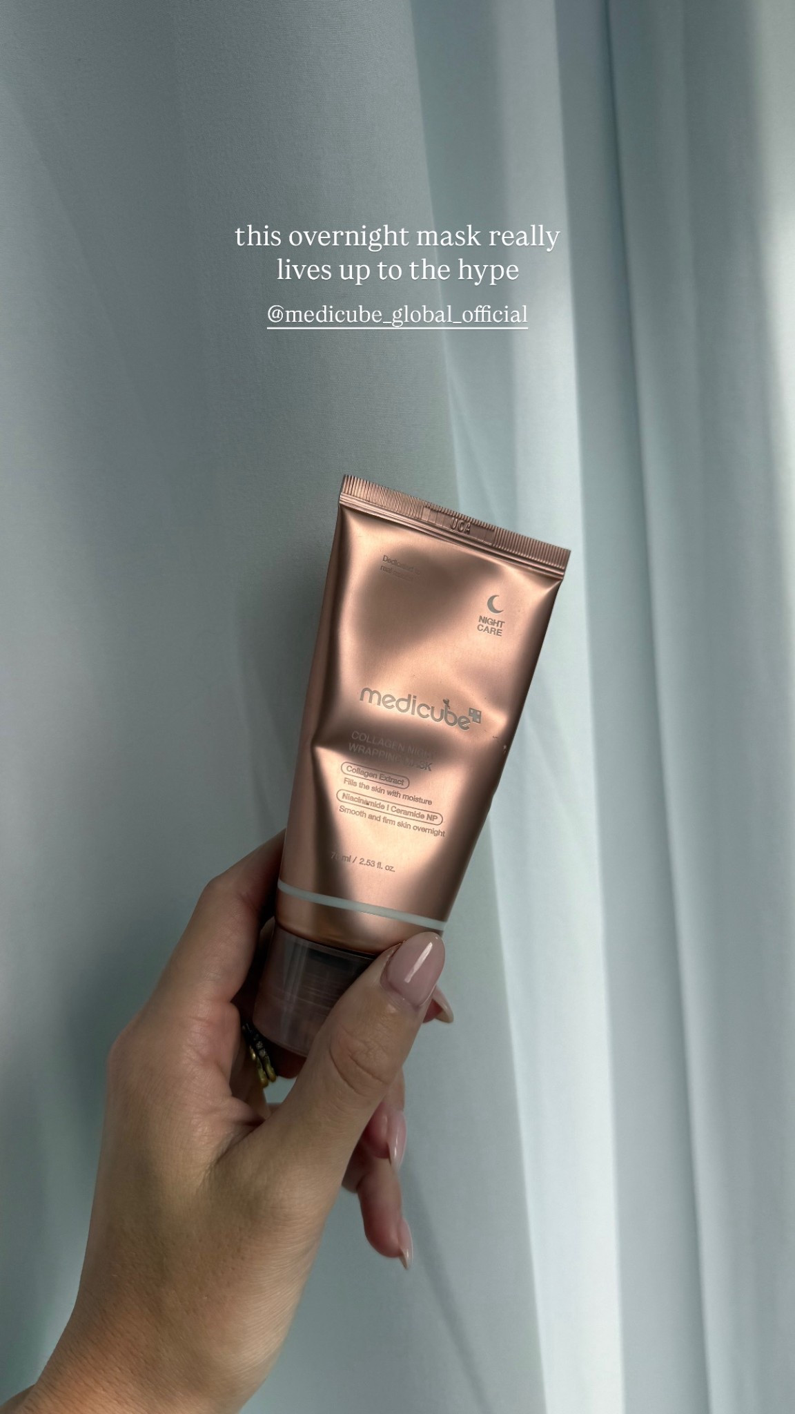 medicube overnight collagen mask 
skincare 
Beauty
Facemask 

#LTKmorningroutine #LTKselfcare #LTKgrwm