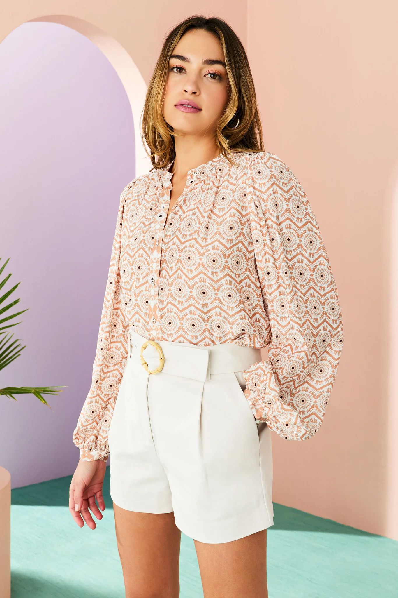 KENDRA BLOUSE | Marie Oliver