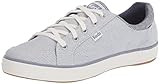 Keds Women's Center 2 Suede Sneaker, Blue Chambray Stripe, 5 | Amazon (US)