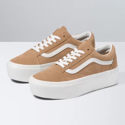 Soft Suede Old Skool Stackform | Soft Suede Old Skool Stackform | Vans (US)