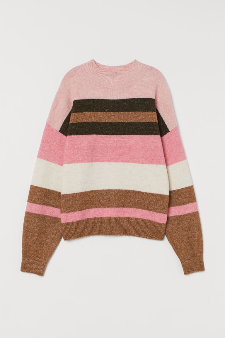 Mock-turtleneck Sweater | H&M (US + CA)
