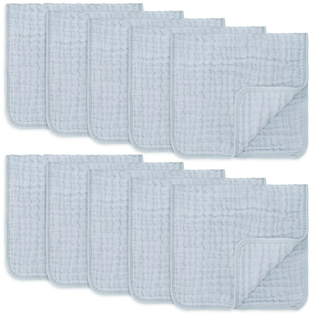 Muslin Burp Cloths for Babies by Comfy Cubs | Bed Bath & Beyond