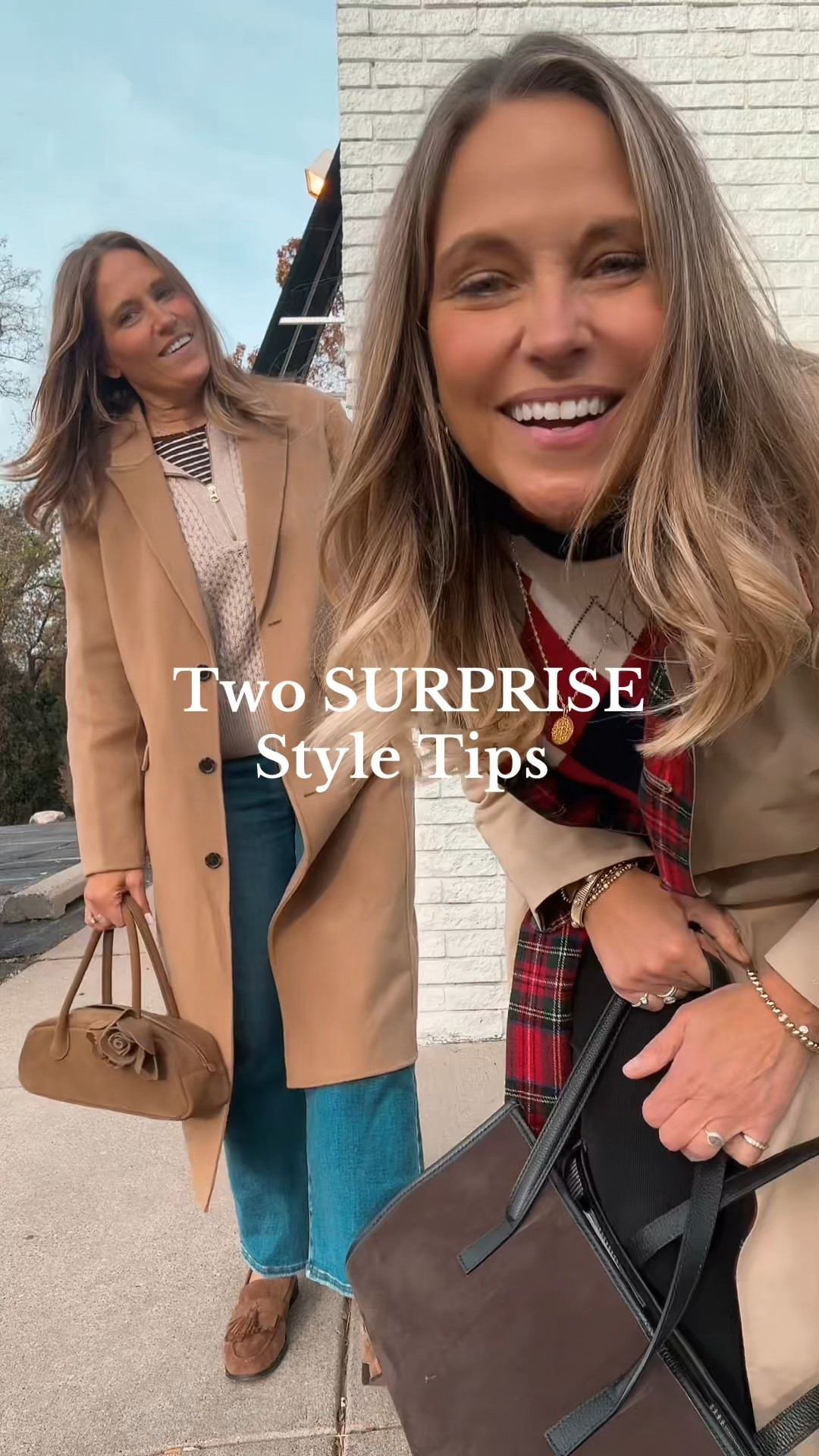 TRENDING styles to wear fall into winter.

Wearing size:
Tegan: argyle medium, Jacket size 10, pant size 10/30
Tiffany: jacket large/10, sweater medium, jeans 30


#LTKOver40 #LTKStyleTip