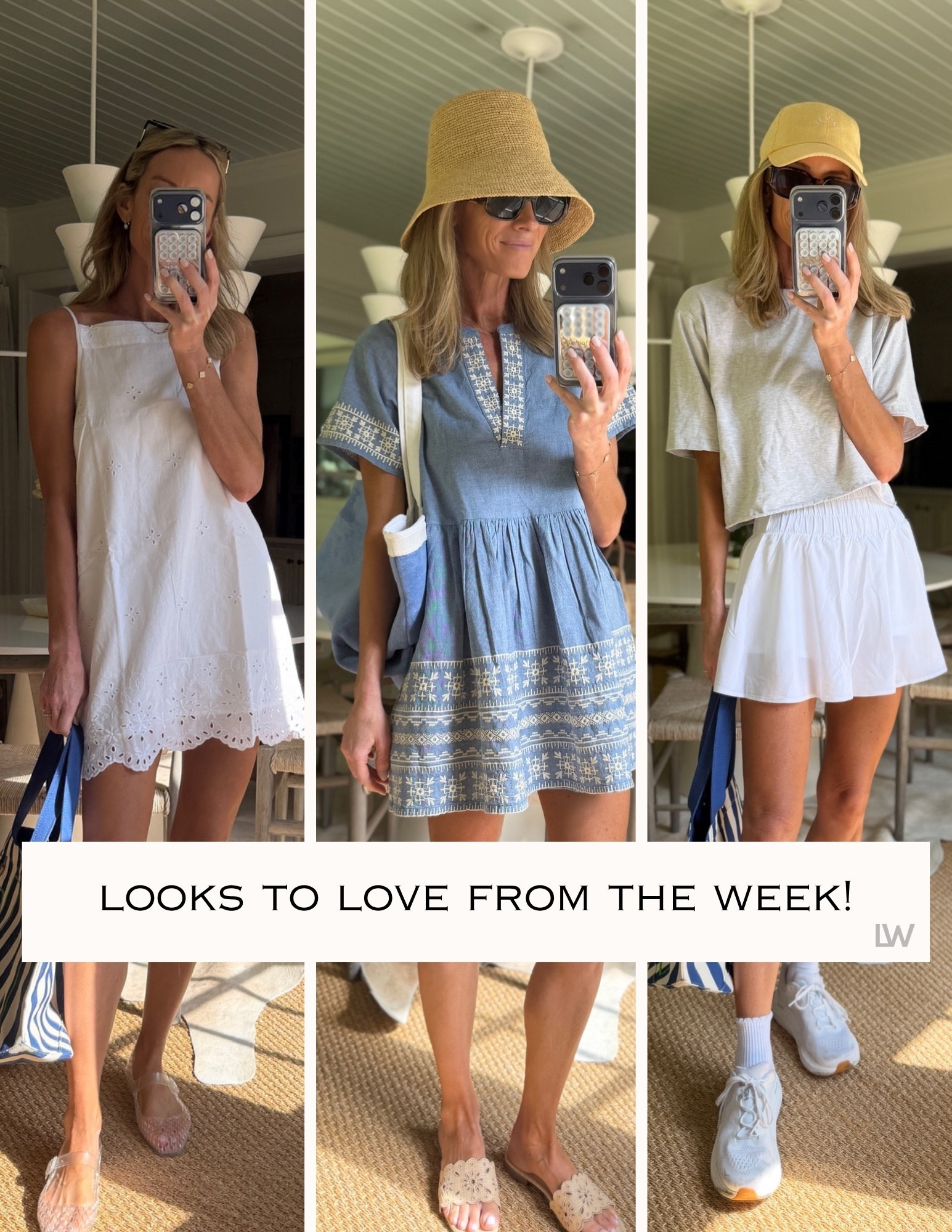 Some of my favorite outfits from the week!!