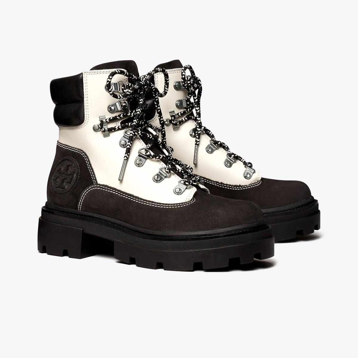 Miller Lug Hiker Boot: Women's Designer Ankle Boots | Tory Burch | Tory Burch (US)