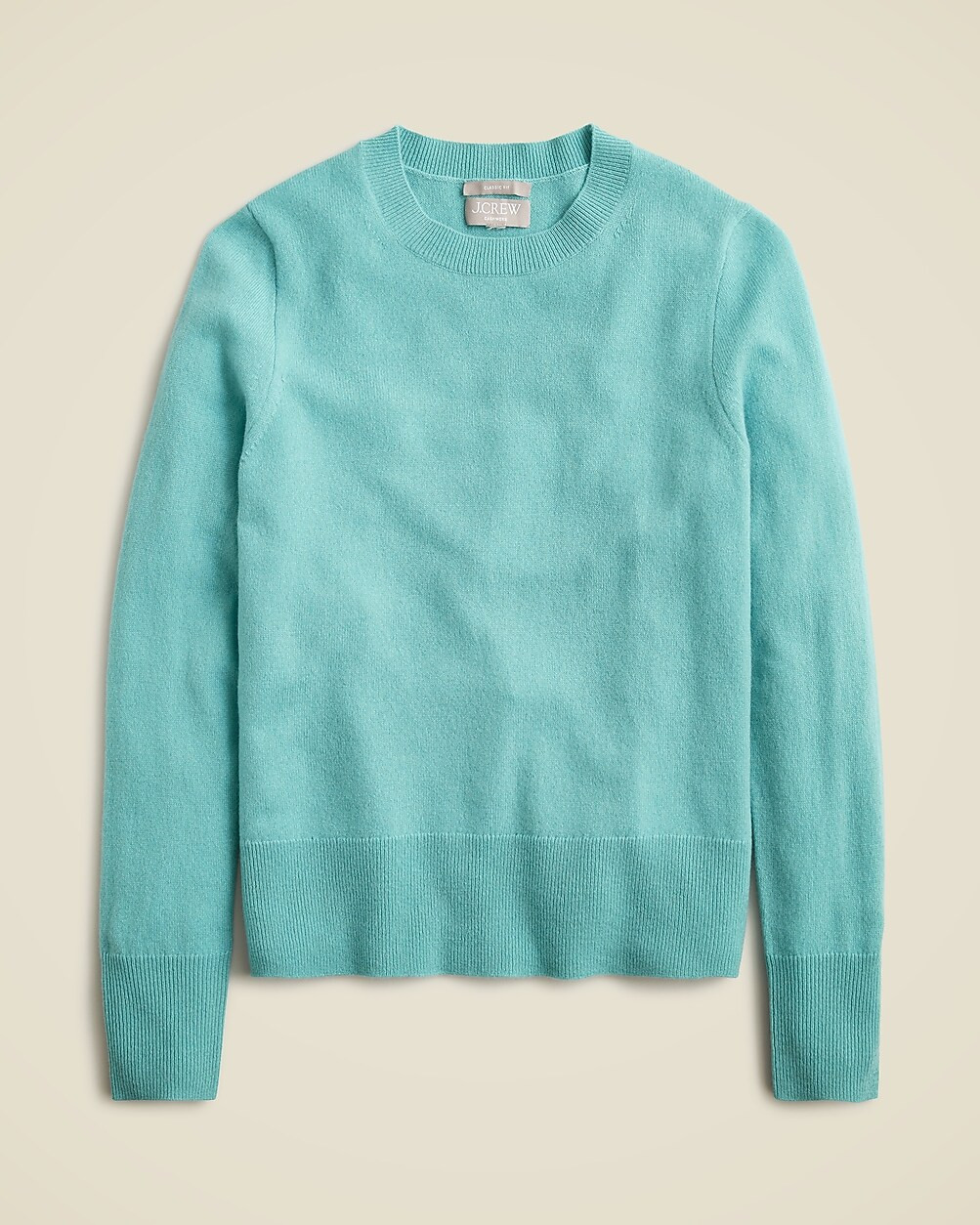 Cashmere classic-fit crewneck sweater | J. Crew US