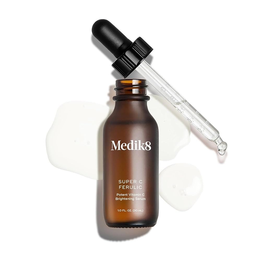 Medik8 Super C Ferulic - 30 Percent Ethylated L-Ascorbic Acid Vitamin C Serum - With Vitamin E an... | Amazon (US)