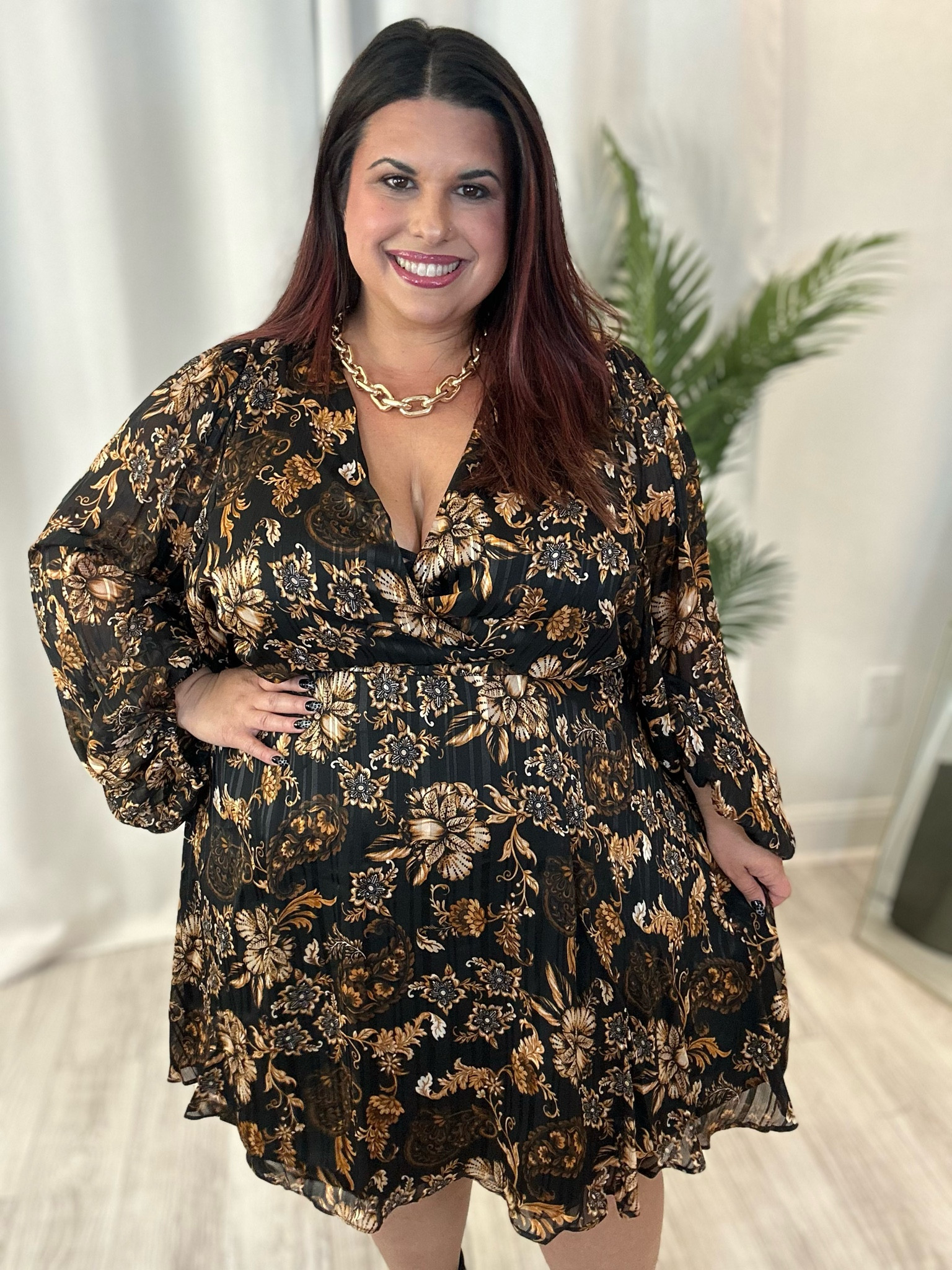 This dress is so perfect for a fall date night 

#LTKStyleTip #LTKPlusSize