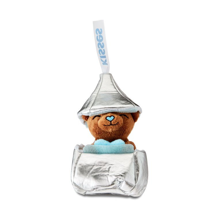 Hershey's Candy Wrap Teddy Plush Toy Silver | Walmart (US)