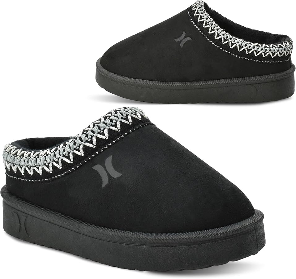 Hurley Kids Modi Slippers - Indoor and Outdoor Slip-On Shoes for Boys and Girls, Durable Clogs Wi... | Amazon (US)