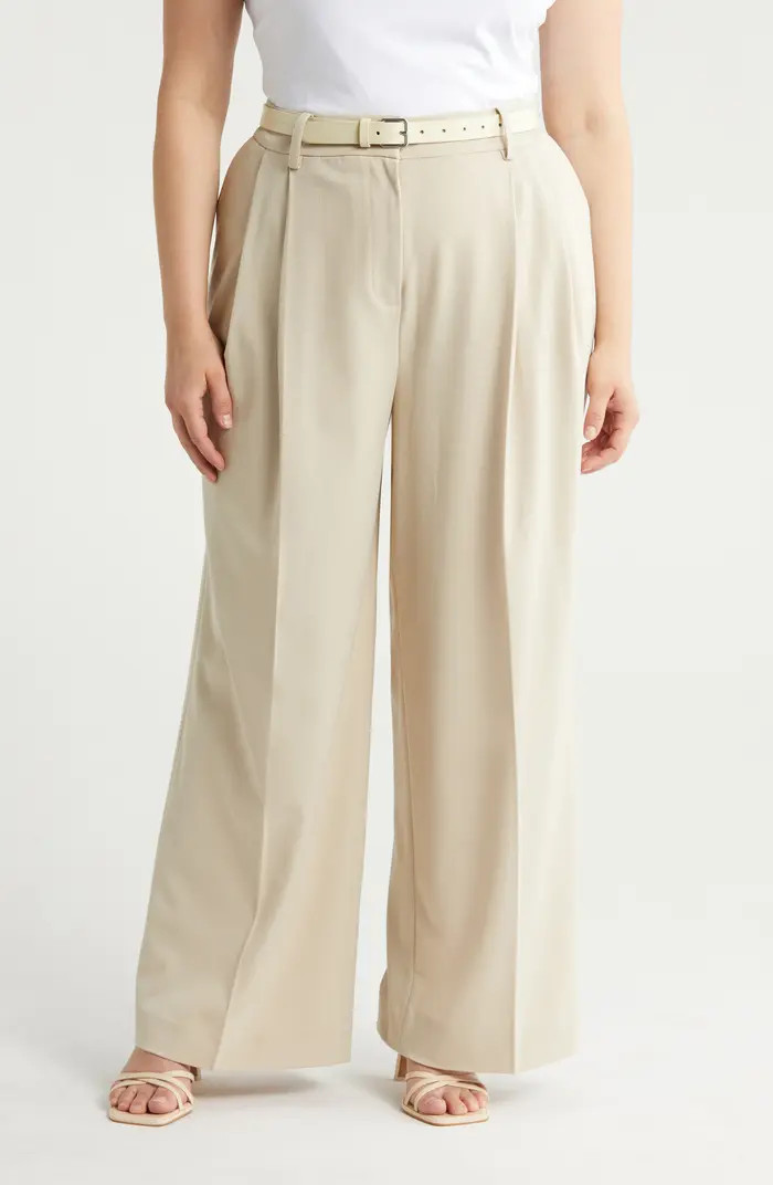 Halogen® Pleat Front Pants | Nordstrom | Nordstrom