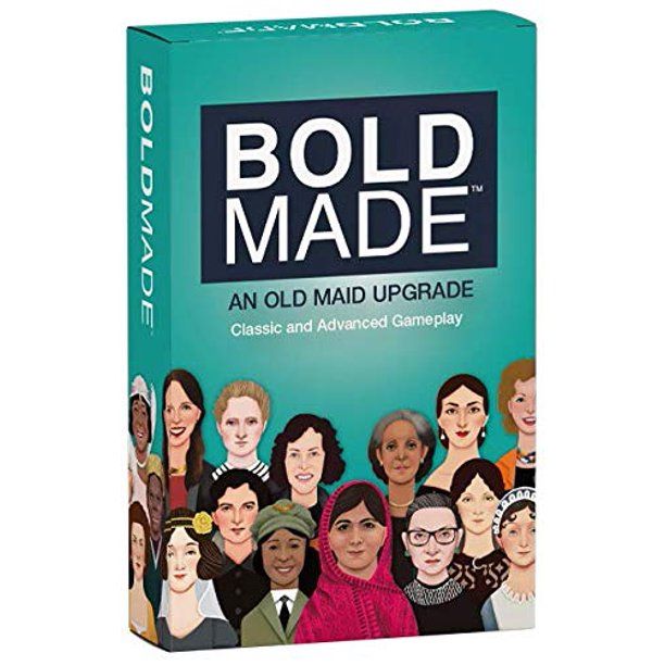 Bold Made - The Wildly Popular Old Maid Upgrade Card Game Co Created by a 9 Year Old - Walmart.co... | Walmart (US)