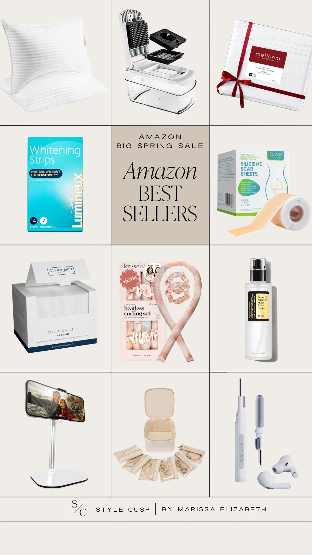 Amazon Big Spring Sale! Amazon Best Sellers - all the top products you love!

Beauty sale, amazon find, Amazon sale, beauty find, hair products sale, tech sale, skincare sale 

#LTKHome #LTKSaleAlert #LTKBeauty