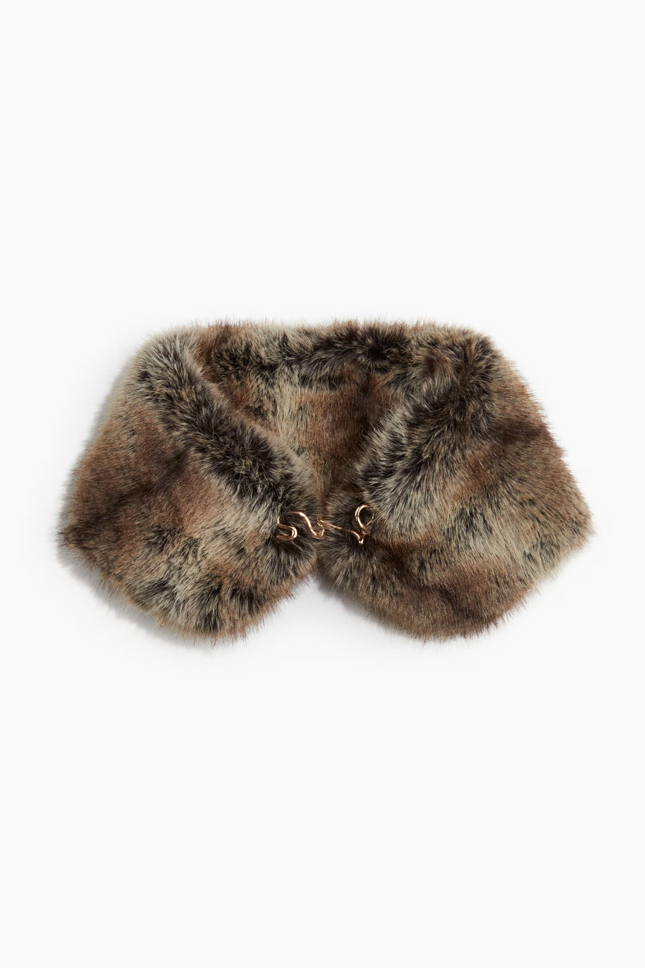 Flauschiger Kragen | H&M (DE, AT, CH, NL, FI)