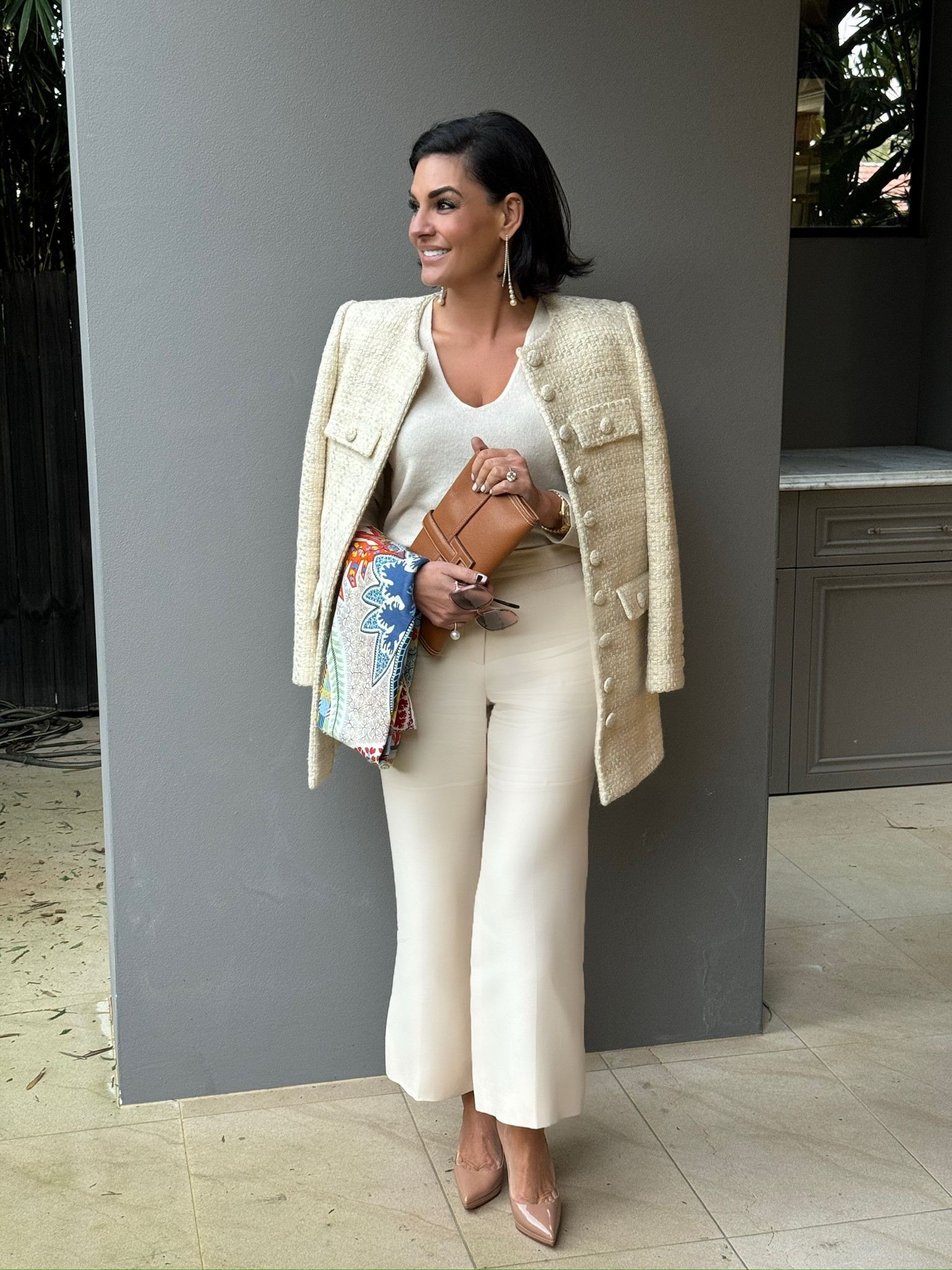 Who else is ready for some warmer weather? 🥶❄️ Adding a pop of colour to these winter days with a fun scarf. 

#LTKstyletip #LTKaustralia