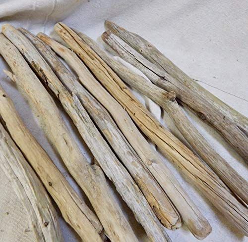 Driftwood Pole 3 Foot Long (4pack)- Beautiful Vase or Crafting Decor - Hard to Find, Hand Picked, We | Amazon (US)