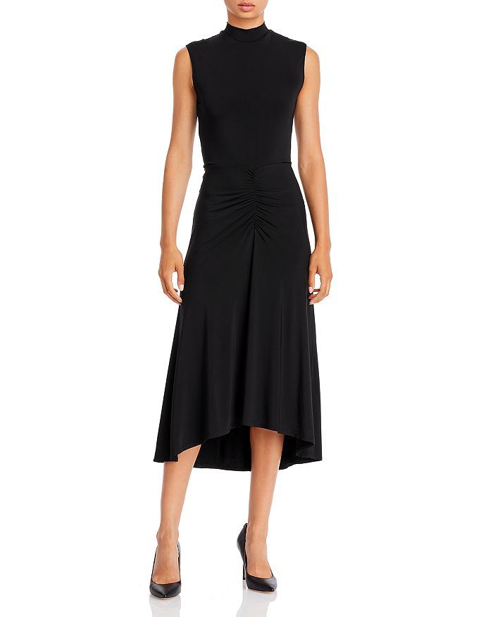 Aubrey Mock Neck Midi Dress - 100% Exclusive | Bloomingdale's (US)