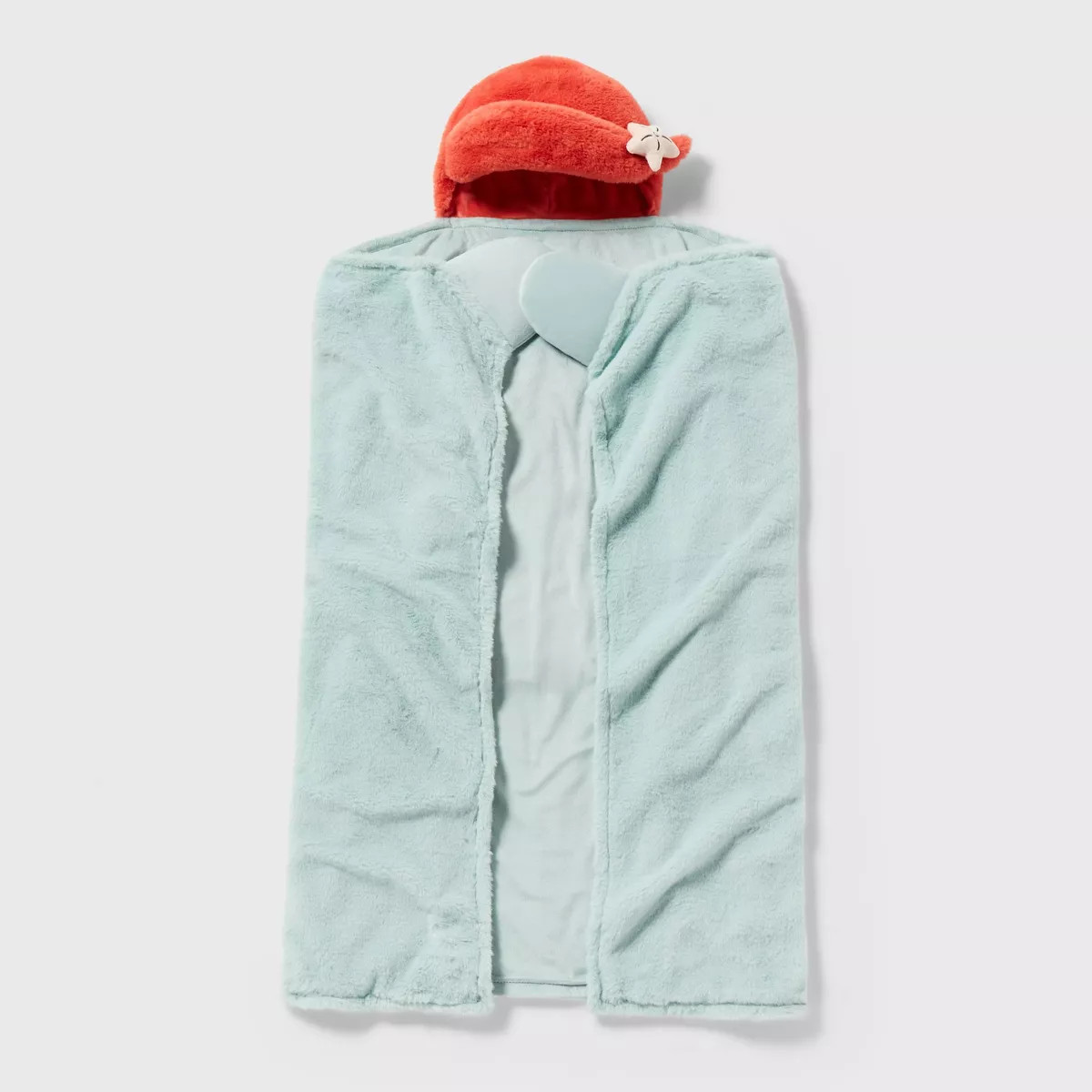 Princess Ariel Kids' Hooded Blanket - The Disney Collection by Pillowfort™ | Target