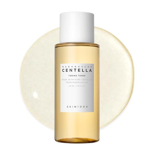 SKIN1004 Centella Toning Toner 7.10 fl.oz, 210ml, Korean Face Toner with Madagascar Centella Asiatica & Hyaluronic Acid for Hydrating, Soothing and Moisturizing, PHA Exfoliator, Korean Skin Care | Amazon (US)