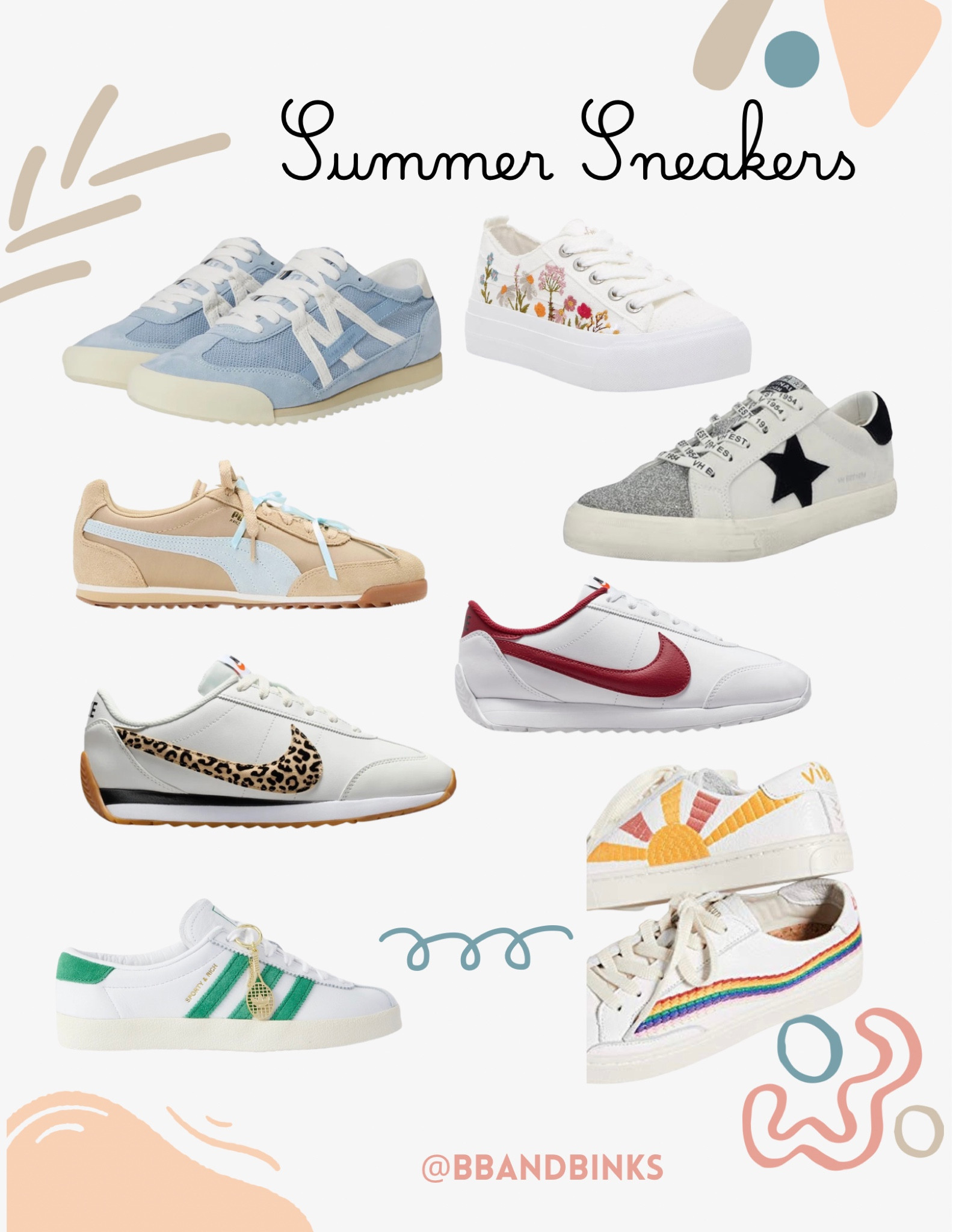 Fashionable Summer Sneakers

#LTKActive #LTKootd #LTKdayinmylife