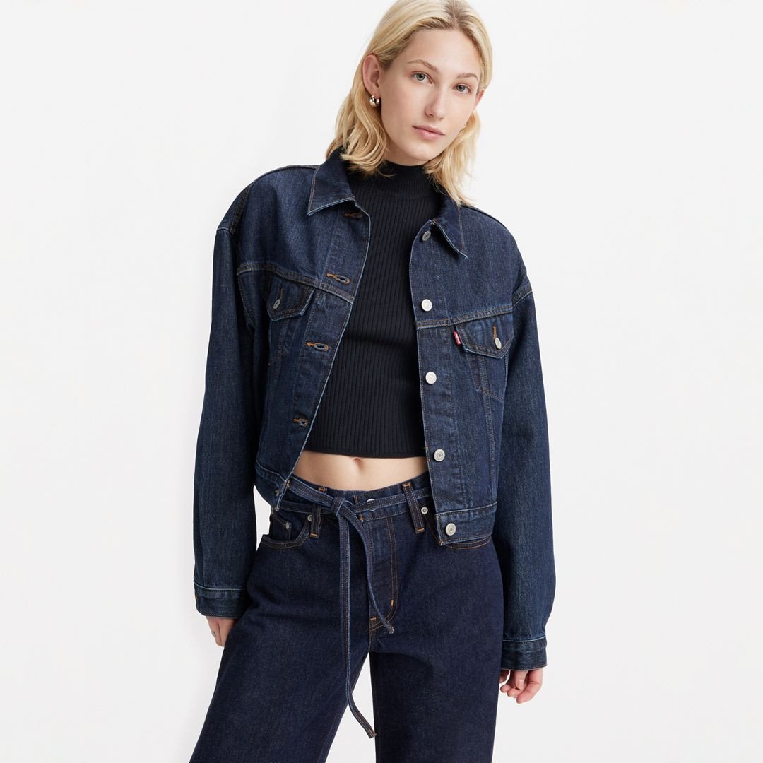 Levi's Shrunken '90s Trucker Jacket - Women's S | Levi's US