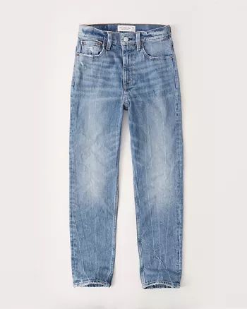 High Rise Mom Jeans | Abercrombie & Fitch US & UK