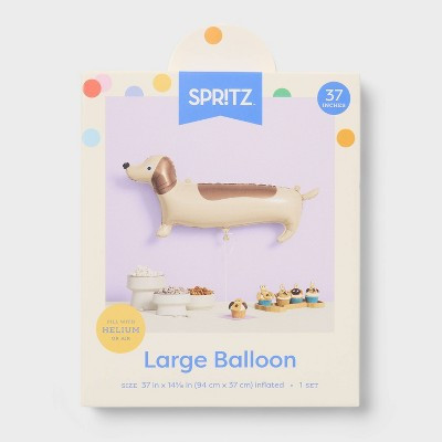 Large Dachshund Dog Foil Balloon- Spritz™ | Target