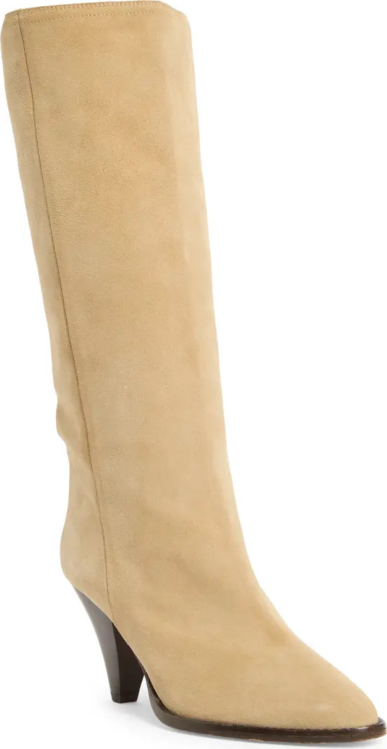 Isabel Marant Rouxy Suede Boot (Women) | Nordstromrack | Nordstrom Rack