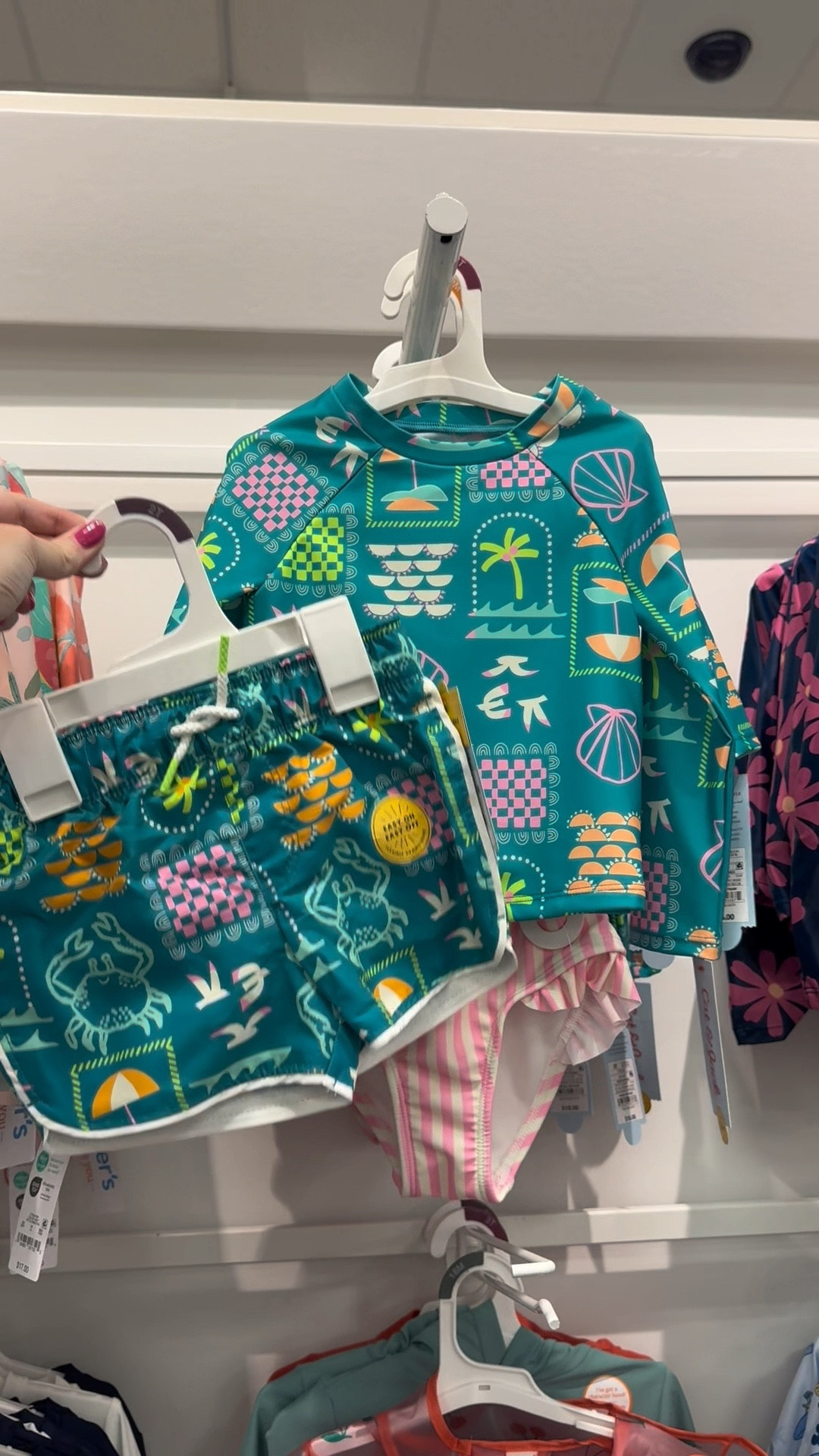 Matching swimsuits for toddler boys & girls at target! 

#LTKSwim #LTKFamily #LTKKids