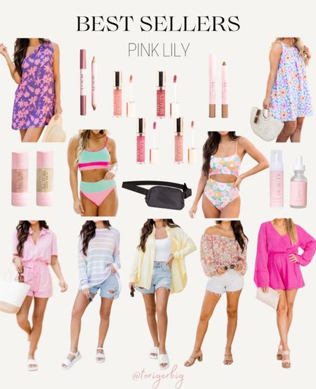This weeks Pink Lily best sellers #pinklily #bestseller #summerstyle #beauty 

#LTKbeauty #LTKstyletip #LTKcurves