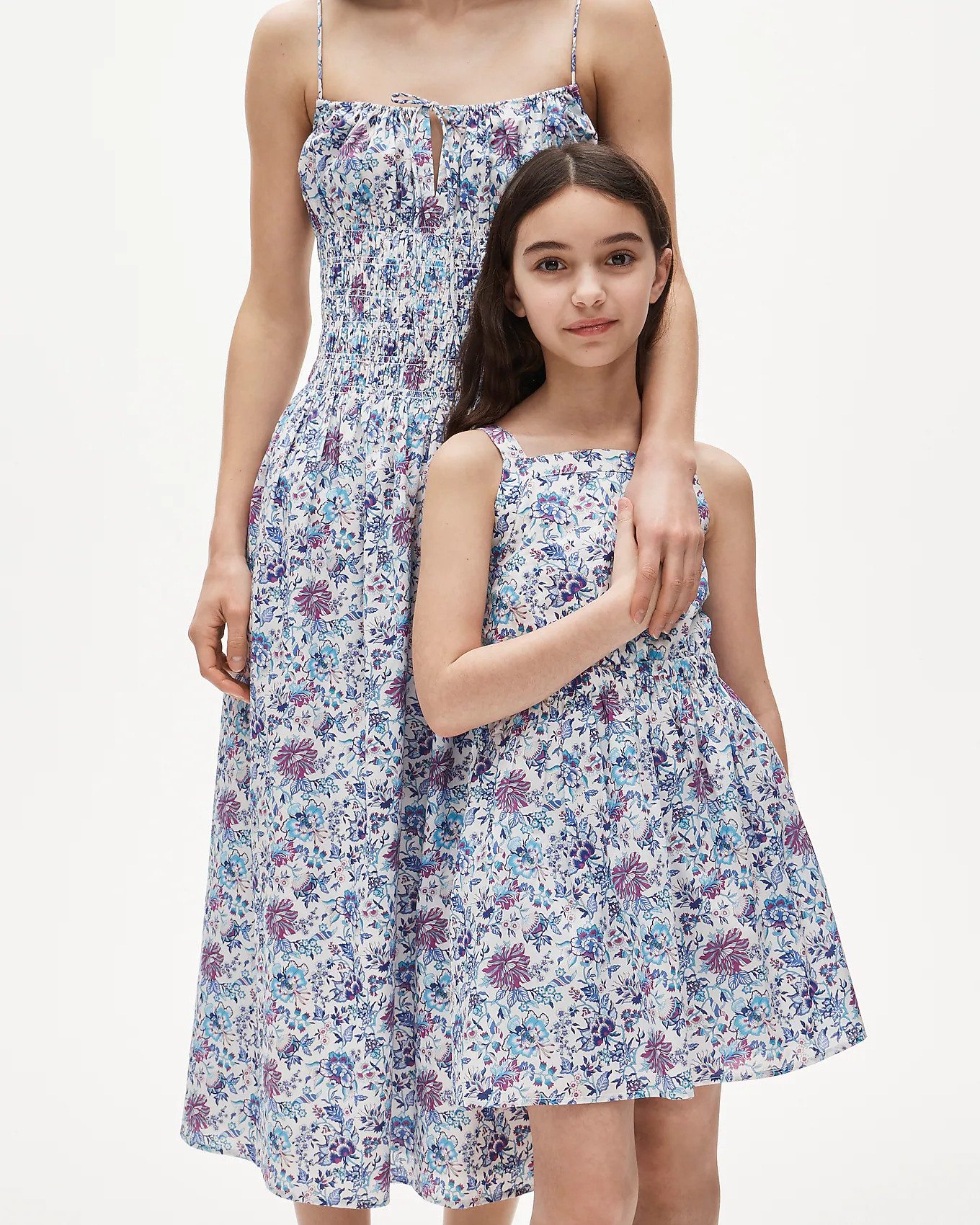 Girls' sundress in Liberty&reg; Christelle fabric | J. Crew US