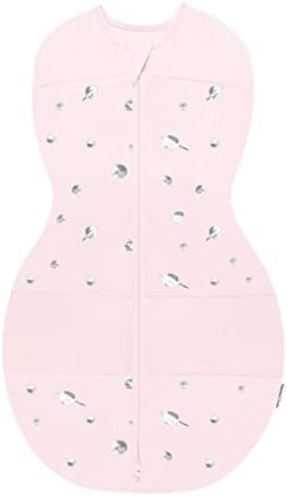 Happiest Baby Sleepea 5-Second Swaddle - 100% Organic Cotton Baby Swaddle Blanket - Doctor Design... | Amazon (US)