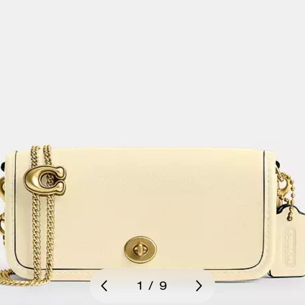 Coach Dinky Bag 14 | Poshmark