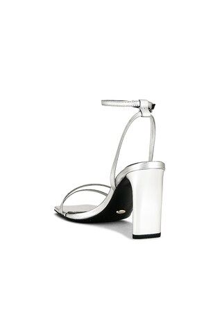 Tony Bianco Corso Sandal in Silver from Revolve.com | Revolve Clothing (Global)