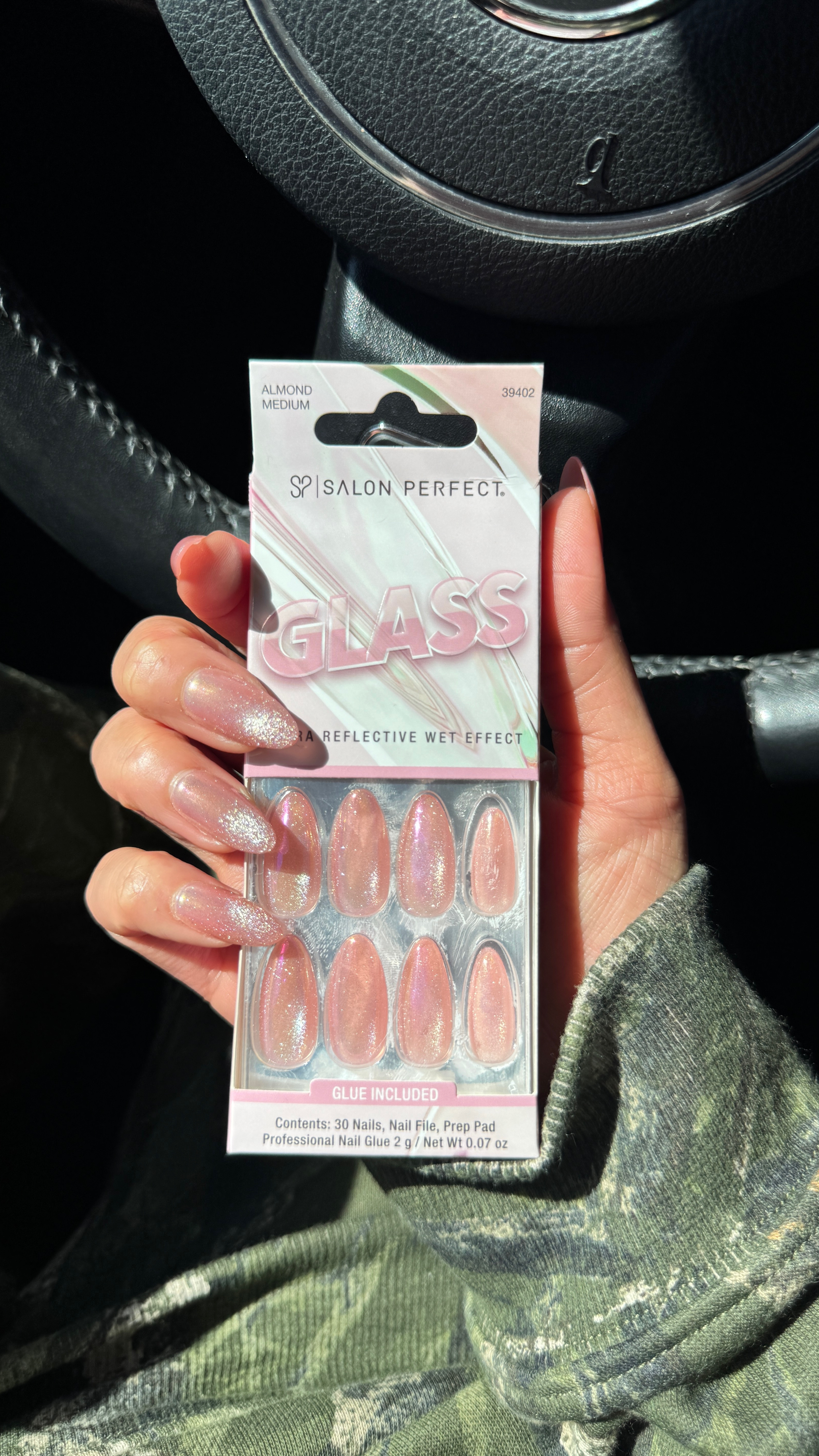 Perfect nails in minutes and under $10! Linking my favorite press-on nail set that had everyone fooled. 💅✨ #PressOnNails #BeautyOnABudget”


#LTKSeasonal #LTKStyleTip #LTKBeauty