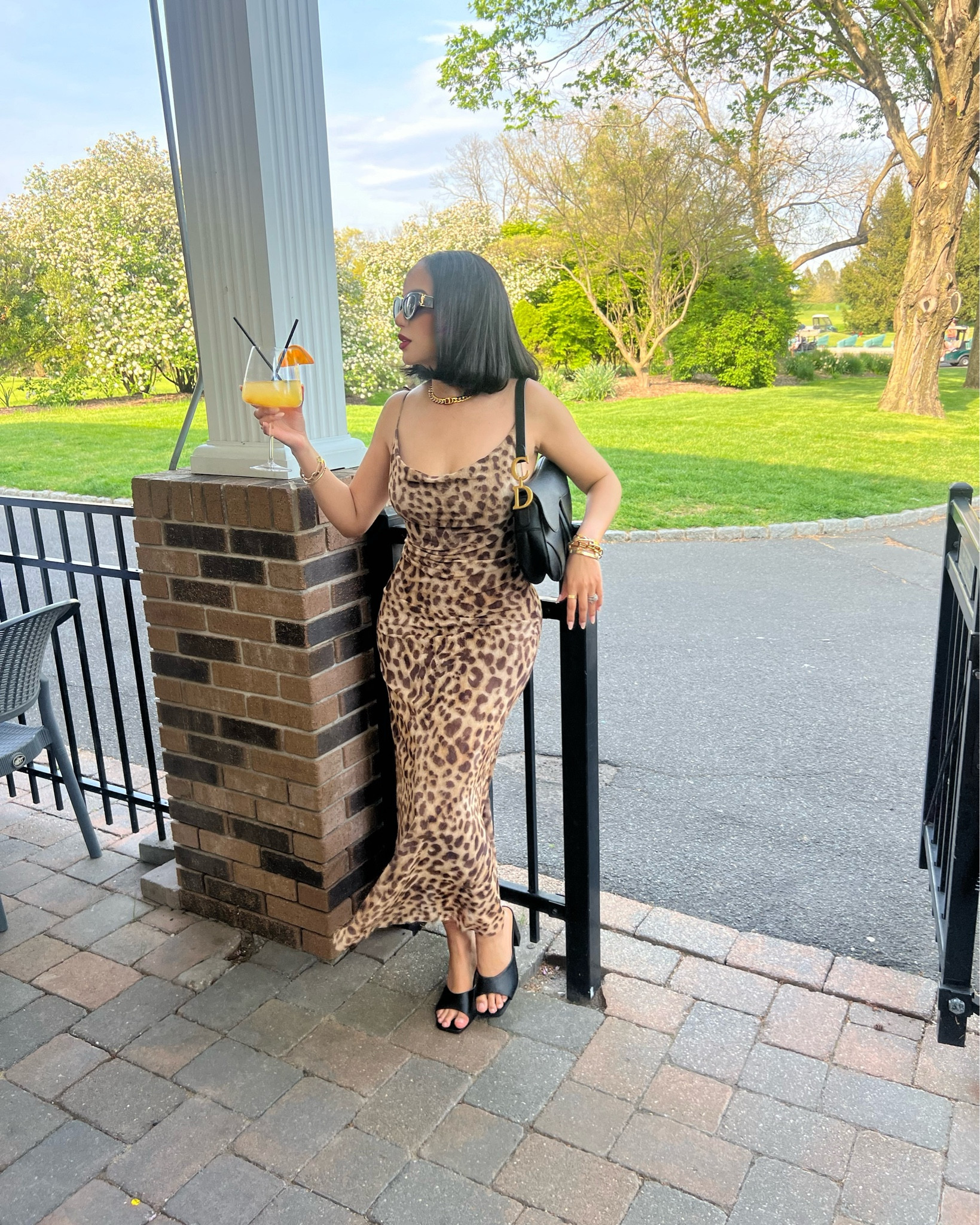 Summer outfit 🐆 link zara dress 🔗 https://www.zara.com/us/en/printed-tulle-dress-p05039474.html?v1=348188049&v2=2352798

#LTKSeasonal