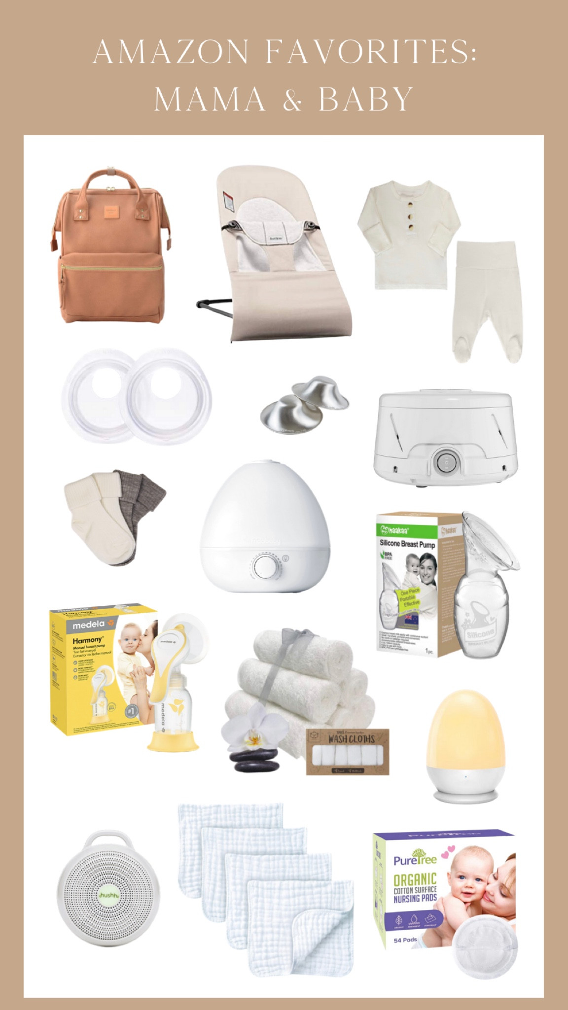 Amazon Baby and Mama favorites! These were some of my favorite and most used items after I had my little one. All from Amazon- convenient and quick!

#LTKBaby #LTKSeasonal #LTKFallSale