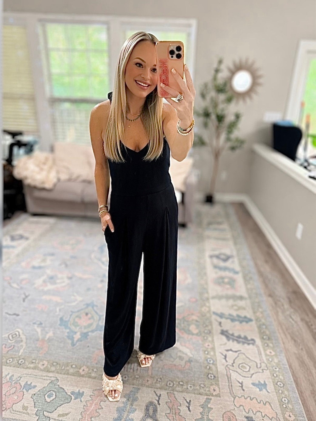 Amazon jumpsuit - wearing size M. Comes in more colors & super comfy!

#LTKootd #LTKSaleAlert #LTKTravel